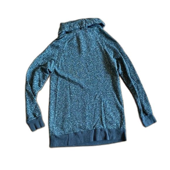 Gray Turtleneck Sweatshirt Size Small - Picture 4 of 8